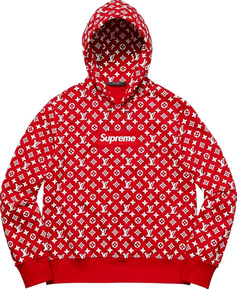 supreme louis vuitton hoodie buy|louis vuitton supreme red hoodie.